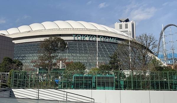東京ドームのキャパはどれくらい 座席のレイアウトは フェスセト
