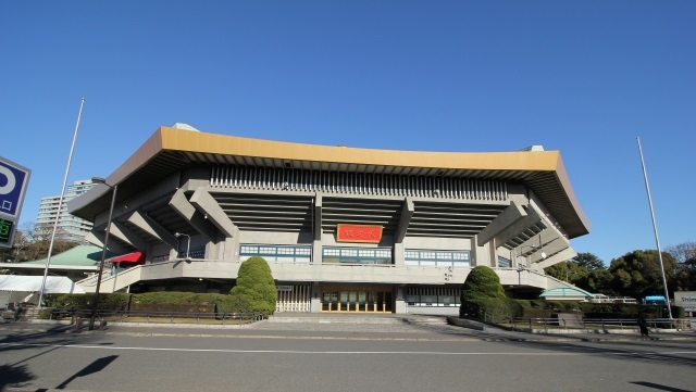 座席 日本 武道館