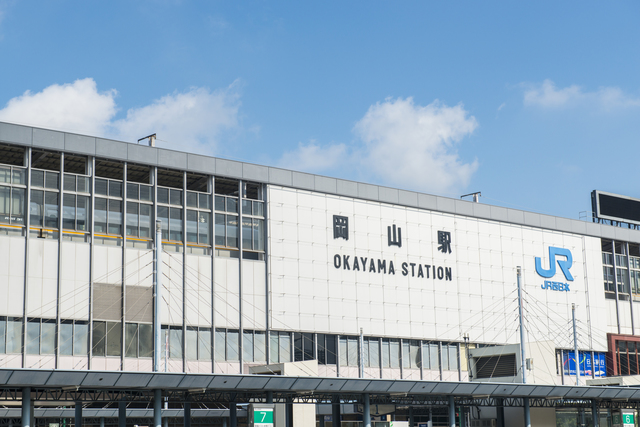 岡山駅 